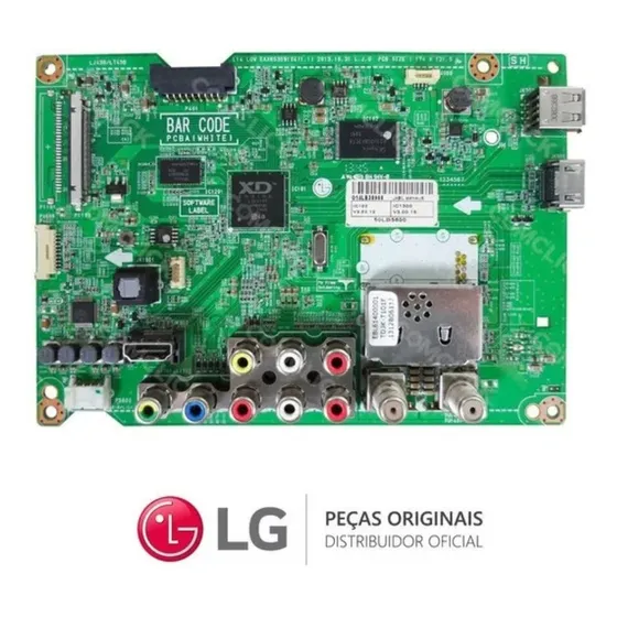 Placa Principal Tv Lg 42lb5600 Eax65710303 (1.1) Original 
