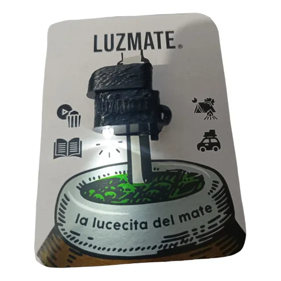 Luz Led Para Bombilla Mate