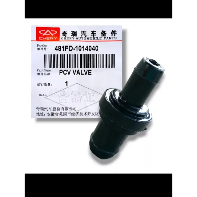 Válvula Pvc Para Chery Orinoco Arauca X1 Tiggo Tiuna  