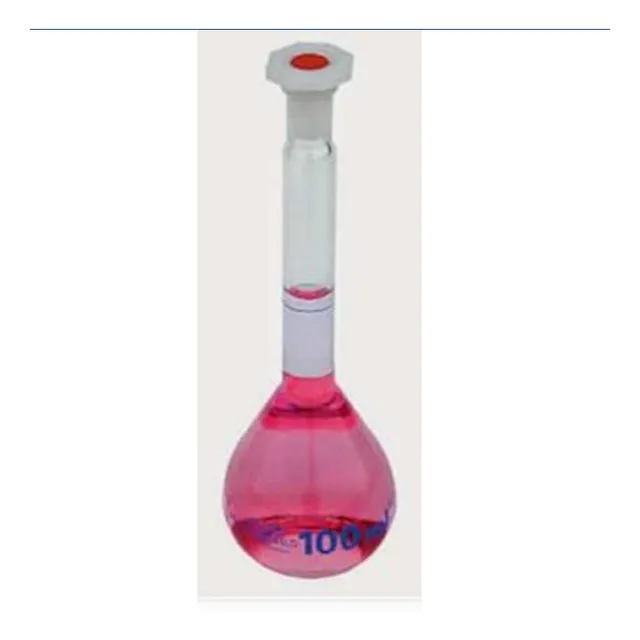 Balon Aforado De 100 Ml Marca Pyrex
