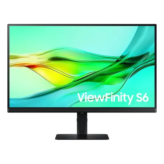 Monitor Samsung Viewfinity S6 27 2024 Qhd Cor Preto