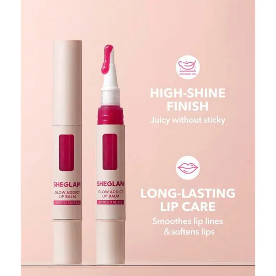 Brillo Labial Con Brocha Marca Sheglam