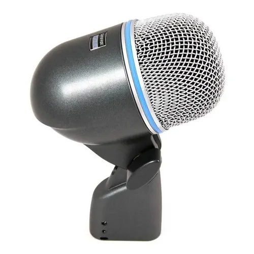 Shure Beta 98h/c Microfone Instrumentos Metal Percussão Cinza