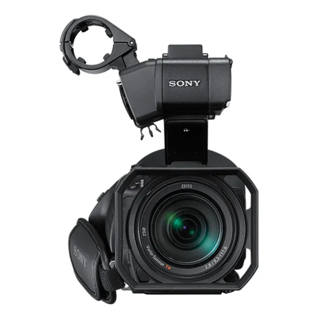 Cámara de video profesional Sony Handheld Camcorders 4K NTSC/PAL negra
