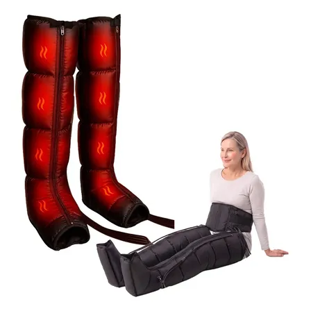 Botas de Presoterapia Gadnic Recuperacion Muscular 9 Niveles Piernas Cintura Talle M