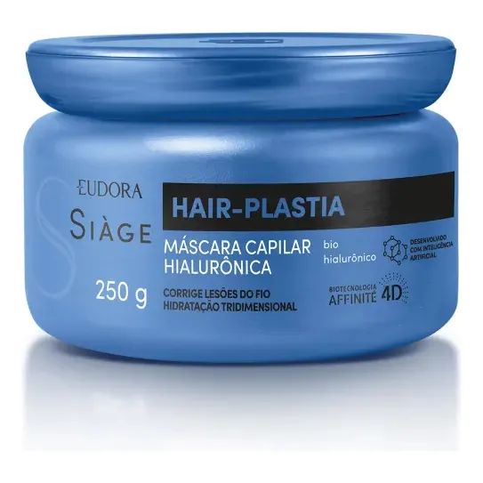 Mascara Capilar Eudora Siage Hairplastia Hidratación 250g