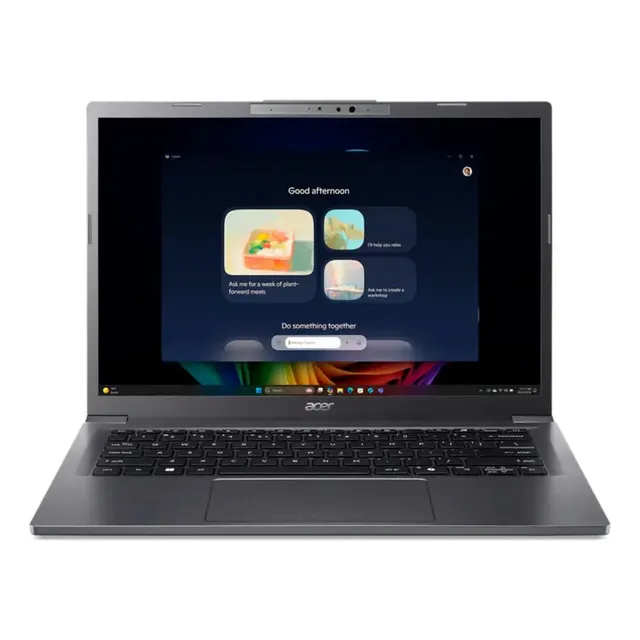 Acer Aspire 14 Ultra 5 226v 512gb Ssd 16gb Ddr5 Ips Win11 Gris