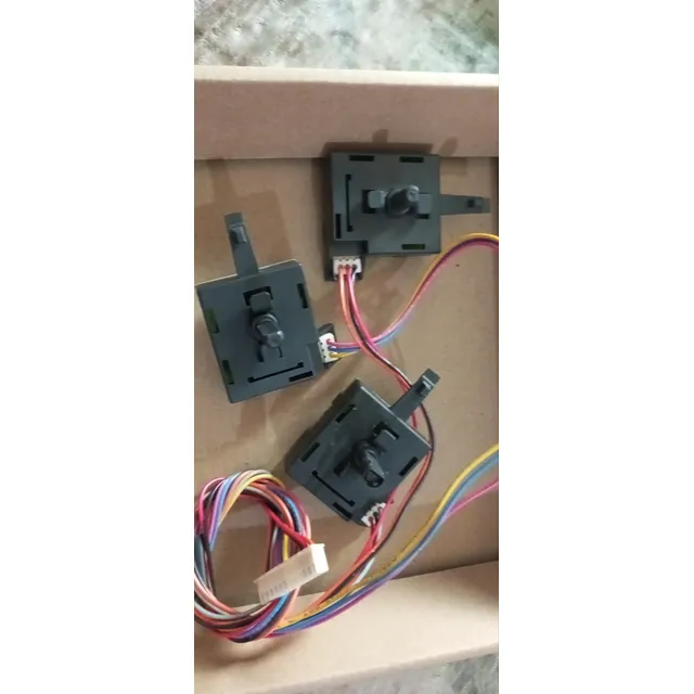 Juego Selectores Nivel Agua Temperatura Ciclo Lavadora Mabe