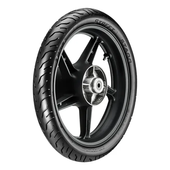 Pneu Vipal 100/80-18 St600 Traseiro Fan Titan Factor Ybr