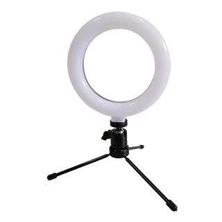 Lámpara Luz Led Anillo Aro Vídeo 6 Pul Con Tripie Dimeable Lámpara Luz Led Anillo Aro Vídeo 6 Pul Con Tripie Dimeable