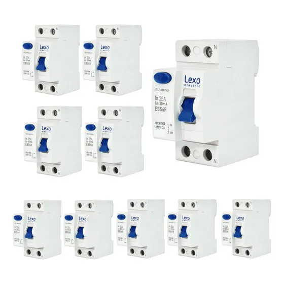 X10 Lexo Ebs6r Interruptor Diferencial 2x25 A 30 Ma