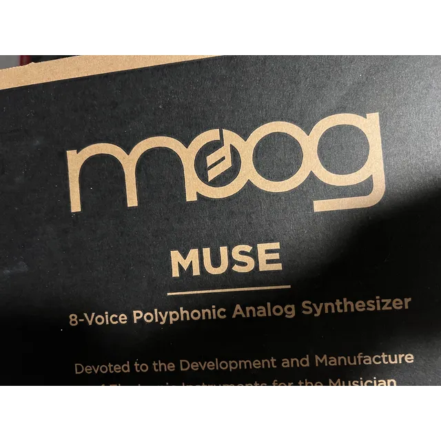Sintetizador Moog Muse