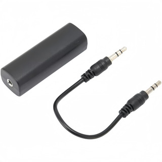 Isolador De Ruído Filtro Áudio Som Fone Ground Loop Terra P2 Isolador De Ruído Filtro Áudio Som Fone Ground Loop Terra P2