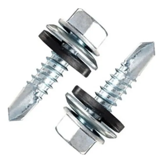 Tornillo Autoperforante Pta. Broca #10x3/4 Zinc Brill 100u