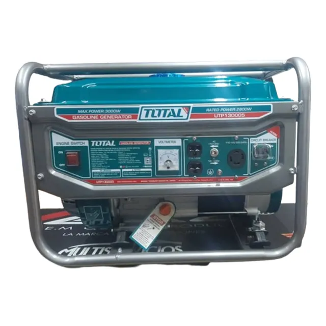 Generador Planta Eléctrica Total 3.0kw 7hp Con Garantia