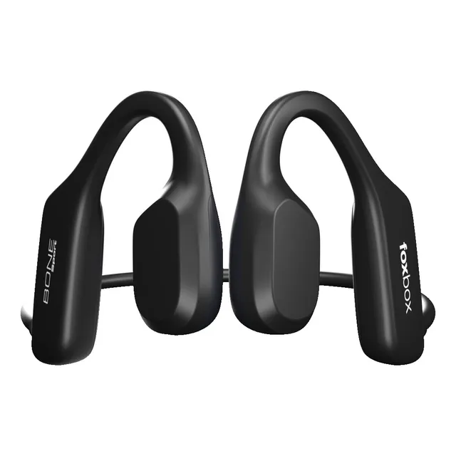 Auricular Foxbox Boost Bone Sport Con Conducción Ósea Negro