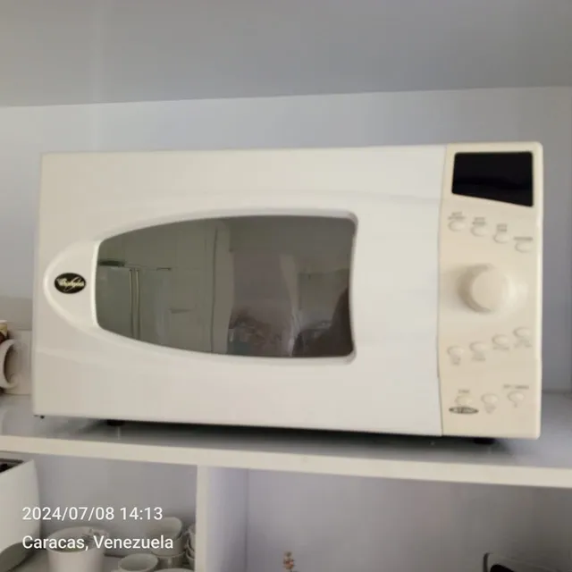 Horno Microondas Whirpool Usado