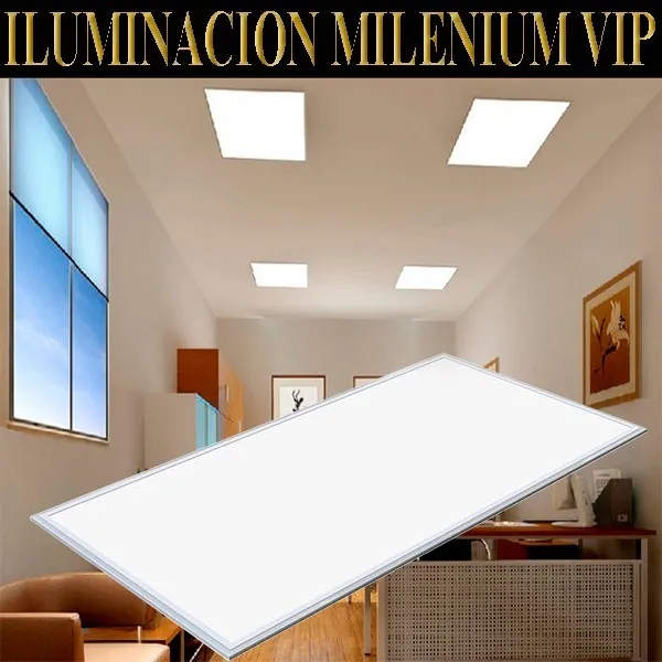 Panel Lampara Led 72w 120x60 6500k Gypsum  2 Años D Garantía