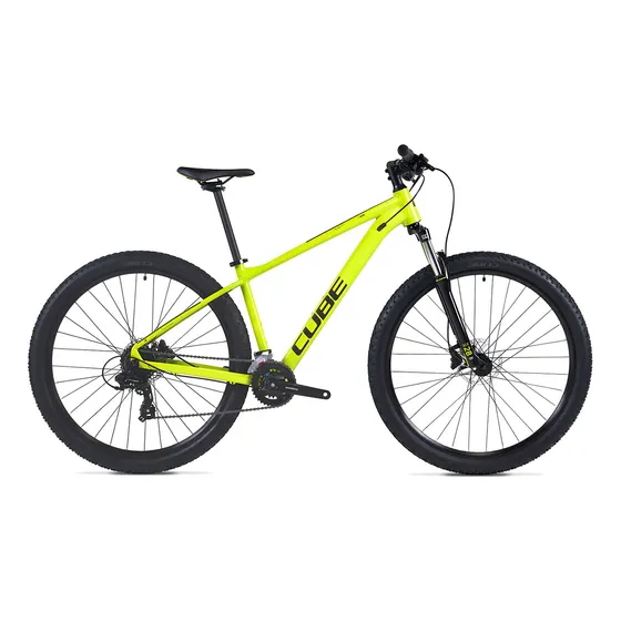 Bicicleta Mtb Cube Aim 29 16 V Talle 20 Aluminio Frenos Disco Hidraulico Green Moss