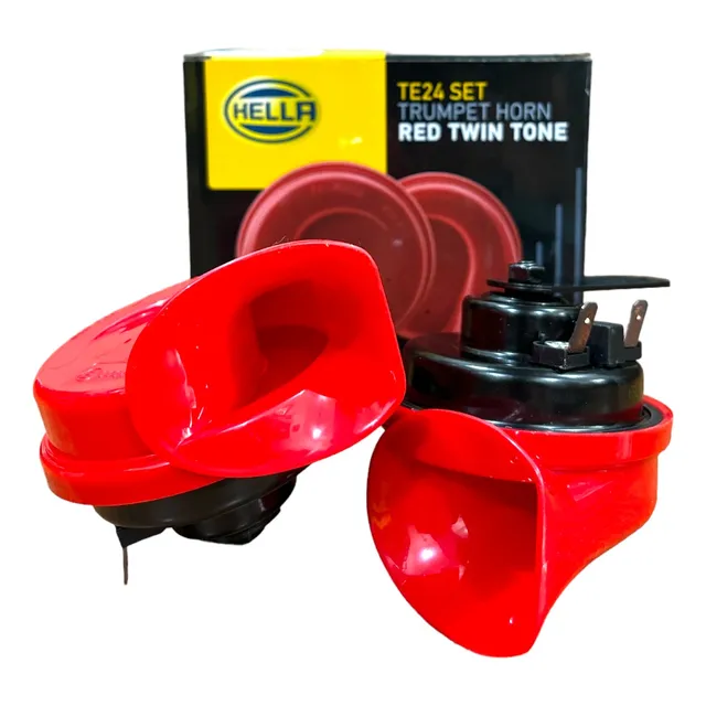 Bocinas Claxon Hella Universal Auto Camioneta Camión 12v