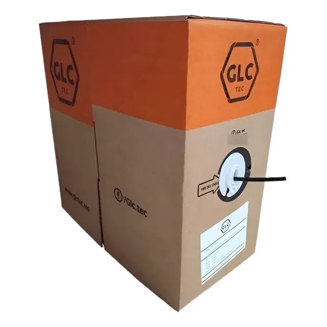 Glc Ce-1427 Lszh Cable Utp Cat6 Cobre 24awg Interior 305m