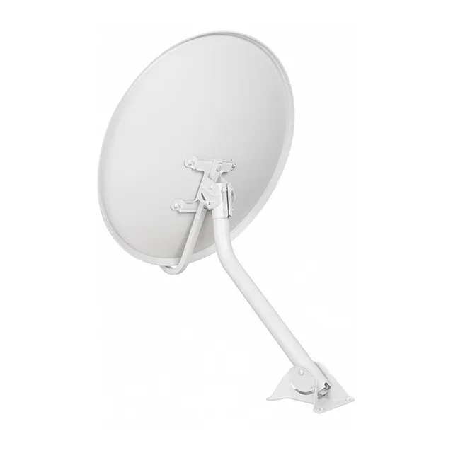 Antena Parabólica Satelital 65cm + Lnb 1 Salida