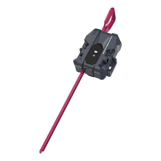 Beyblade X Bx-40 Winder Launcher L Lanzador Profesional Izq. Rojo
