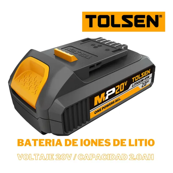 Bateria De Iones De Litio De 2amp/ 20v, 87472