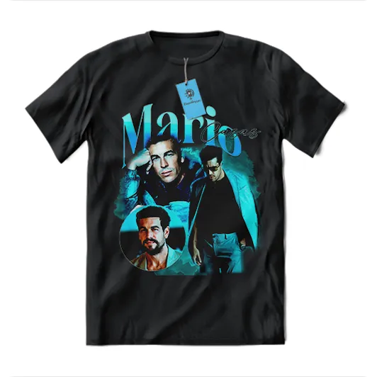 Franela Personalizada Mario Casas
