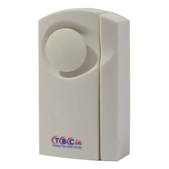 Sensor Magnético A Pila Para Negocio Tbcin (timbre/alarma)