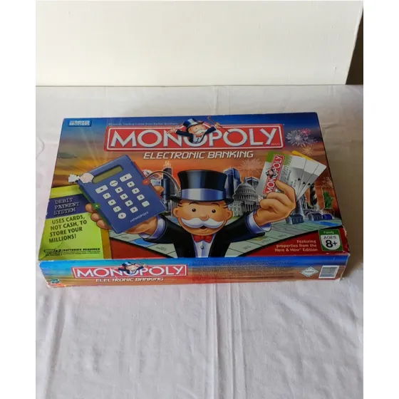Monopoly Digital En Inglés