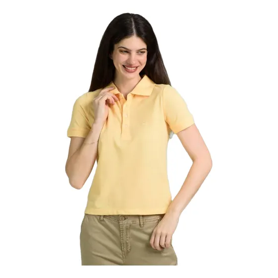 Polo Chomba Mujer Brooksfield Pique Importada Moda Bm2001