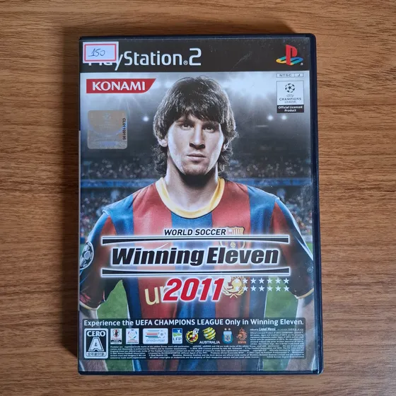 Winning Eleven 2011 / Ps2 / Original Japonês