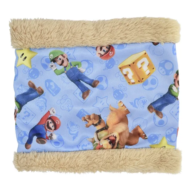 Cuello Polar Para Niño Infantil Corderito Varios Colores