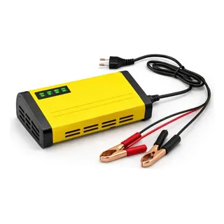 Carregador De Bateria Automotivo 12v Carro Moto Universal