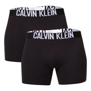 Kit 2 Cuecas Boxer Cotton Recycle Intense Power Calvin Klein Kit 2 Cuecas Boxer Cotton Recycle Intense Power Calvin Klein