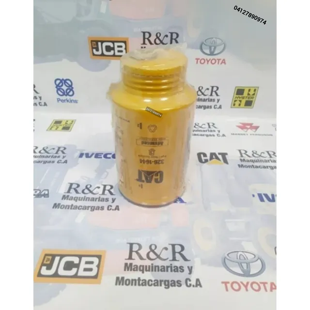 Filtro Separador Combustible 326-1644 Caterpillar