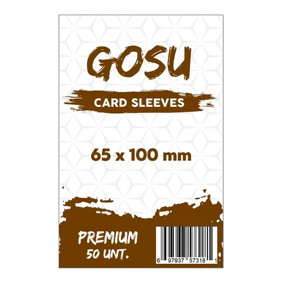 Funda Gosu 65 X 100 Mm (50 Pr.)