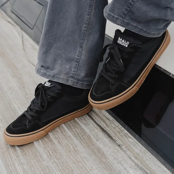 Zapatillas Granite Edge Negro Hombre Maui And Sons