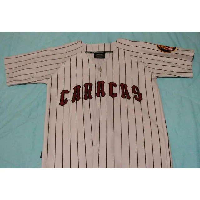 Camisa Leones Del Caracas. Prod Oficial Oferta Puerto Ordaz