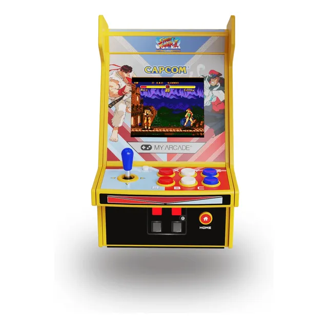 Mini Consola My Arcade Retro Super Street Fighter Ii 2 En 1