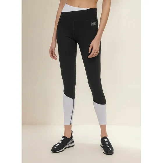 Leggings Blw Dkny Mujer-negro