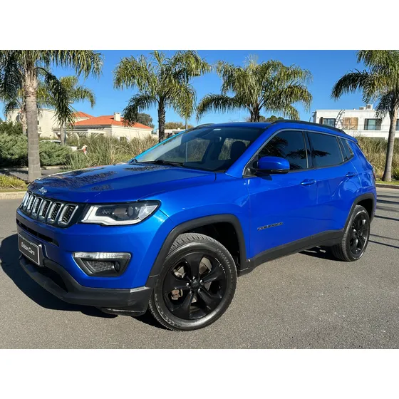 Jeep Compass 2.4 Longitude Plus 4x4