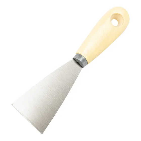 Espatula Mango Madera Para Enduir 2 Pulgadas Reparar 