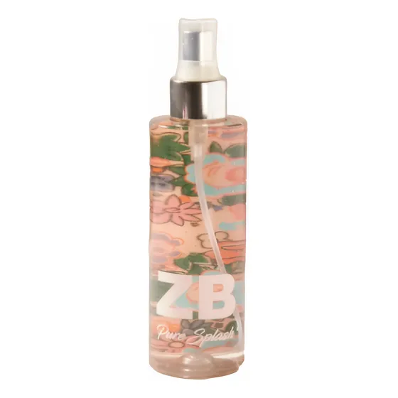 Zaira Beauty Pure Body Splash Fragancia Refrescante Floral