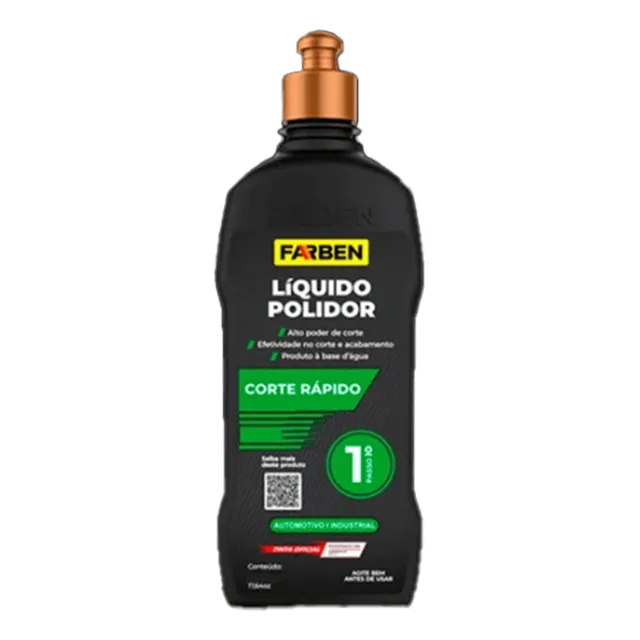  Farben Liquido Pulidor - Corte Rapido Paso 1 - 500ml