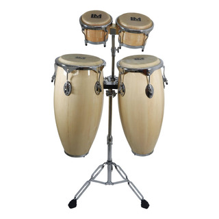 Congas 10 Y 11 Bongos 7 Y 9 Set Lm Drums Cg-bcs Congas 10 Y 11 Bongos 7 Y 9 Set Lm Drums Cg-bcs