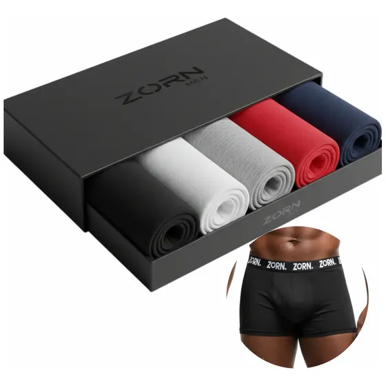 Kit 10 Cueca Boxer Dryfit Respirável Anti-odor Masculina