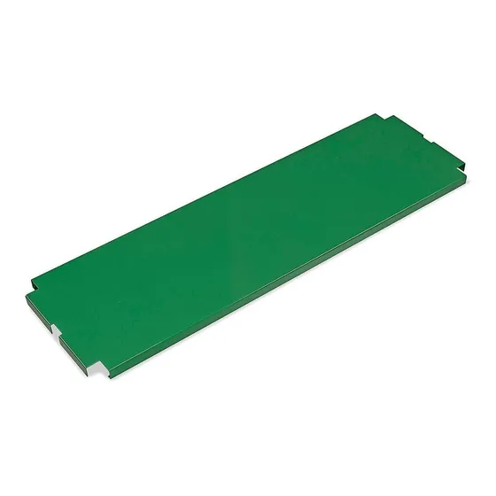 Repisa Opcional, Carrito De Plataforma En U - 41x122cm