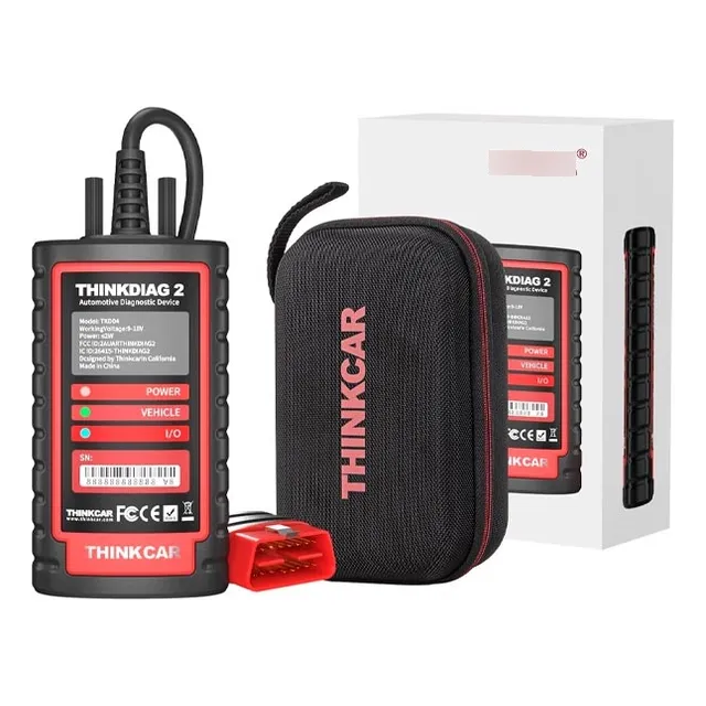 Escaner  Thinkcar Thinkdiag 2 , Compatible Con Diagzone Pro